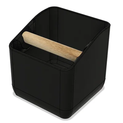 Hộp Đập Bã Cà Phê (Coffee Knock Box)