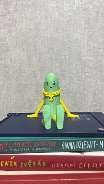 Dưa Chuột Muối Khớp Nối (Articulated Dill Pickle) - Image 9