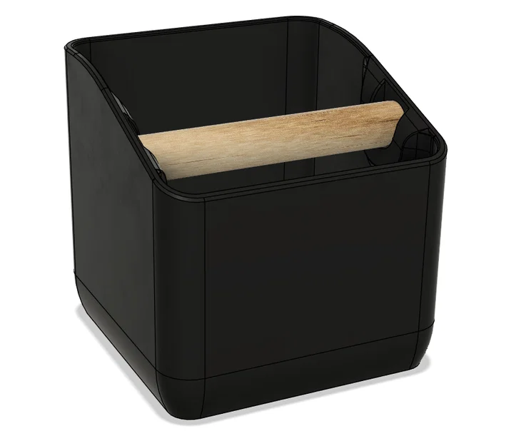 Hộp Đập Bã Cà Phê (Coffee Knock Box) - Image 2