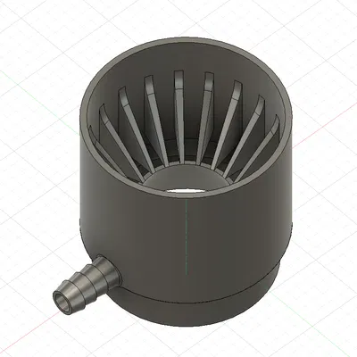 Bộ Hứng/Thu Nước Mưa Ống 80mm