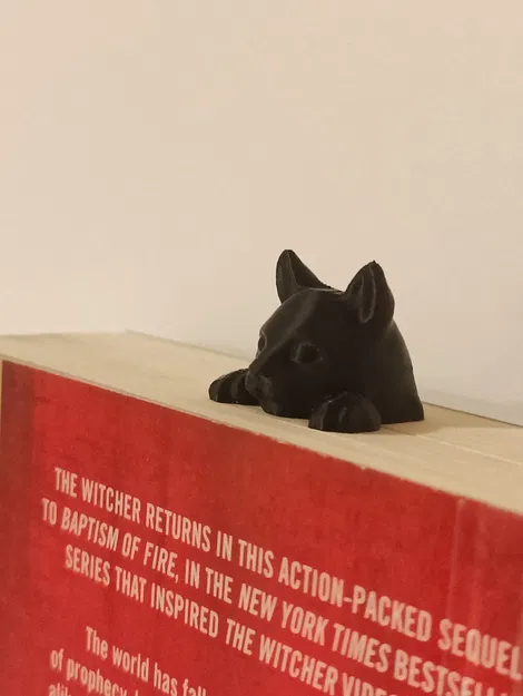 Dấu trang hình mèo dày dặn - Image 1