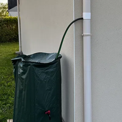 Bộ Hứng/Thu Nước Mưa Ống 80mm