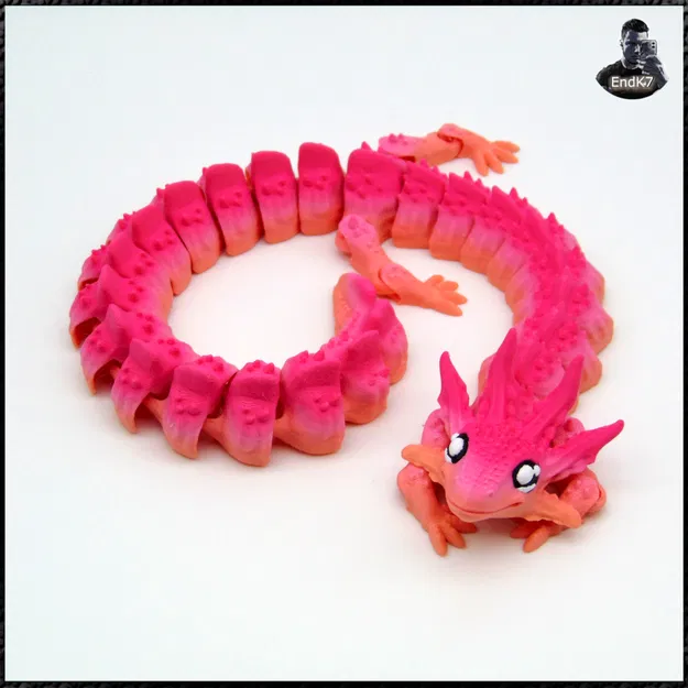 Rồng Kỳ Nhông V2 - Dragon Axolotl V2 - Image 1