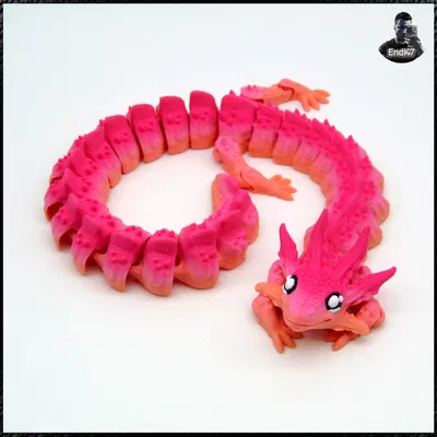 Rồng Kỳ Nhông V2 - Dragon Axolotl V2