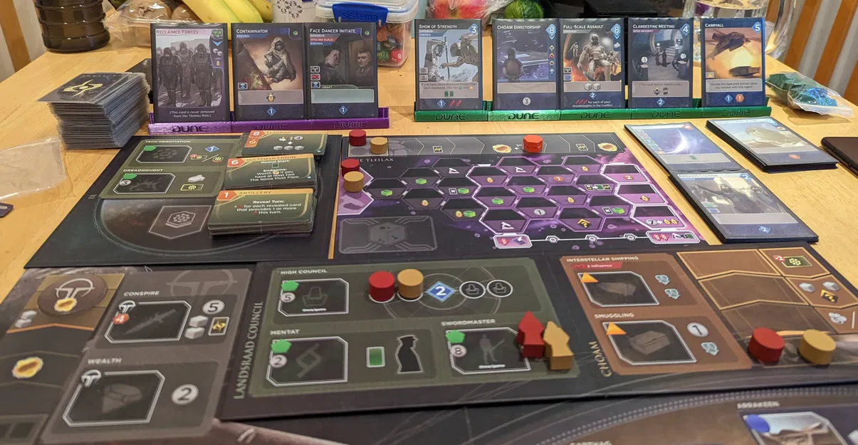 Kệ giữ bài board game - Dune Imperium - Image 1