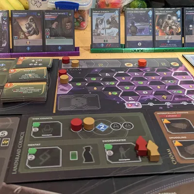 Kệ giữ bài board game - Dune Imperium