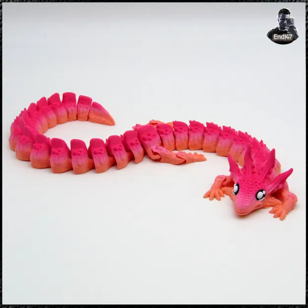 Rồng Kỳ Nhông V2 - Dragon Axolotl V2 - Image 4
