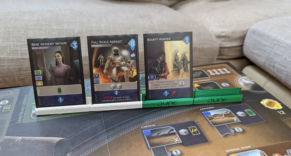 Kệ giữ bài board game - Dune Imperium - Image 2