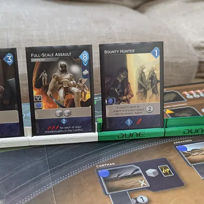 Kệ giữ bài board game - Dune Imperium