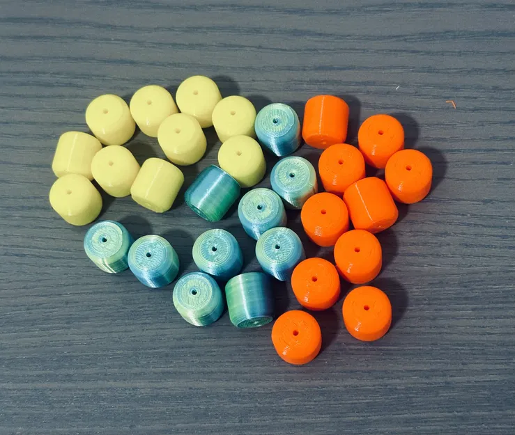 Phao Câu Cá Hình Trụ - Image 1