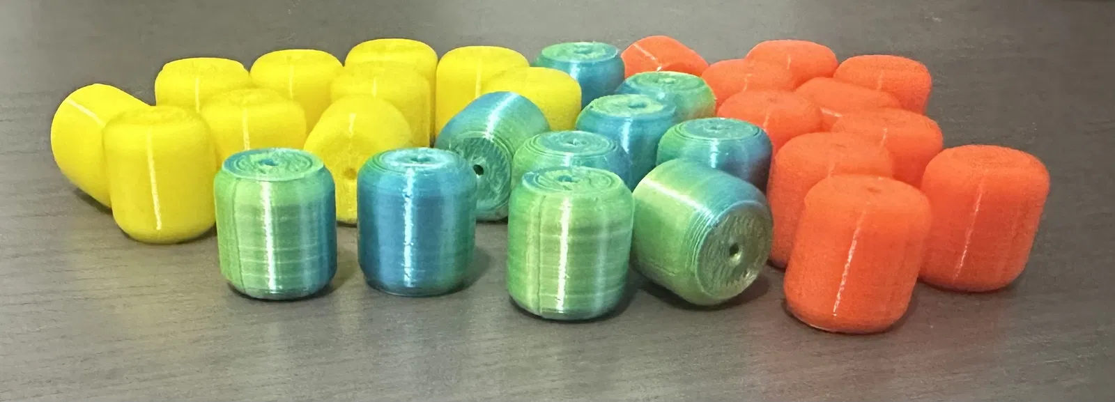 Phao Câu Cá Hình Trụ - Image 2