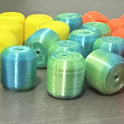 Phao Câu Cá Hình Trụ