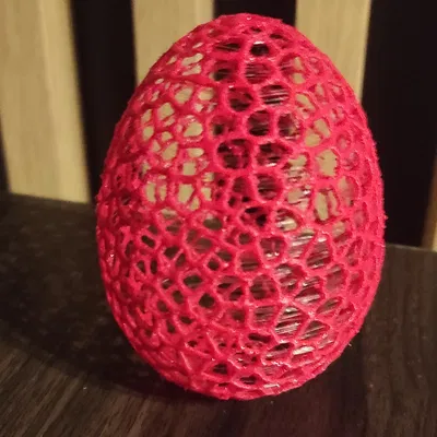 Trứng Voronoi Độc Đáo