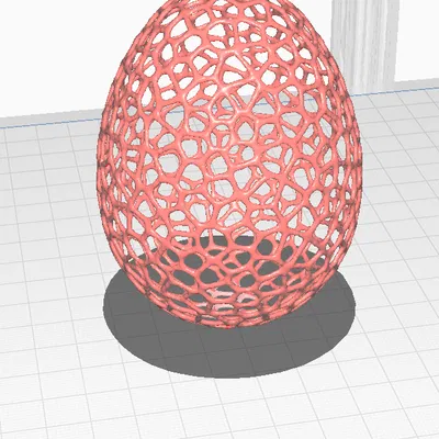 Trứng Voronoi Độc Đáo