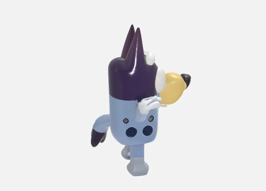 Mô hình in 3D Bluey - Nhân vật hoạt hình Úc - Image 1