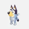 Mô hình in 3D Bluey - Nhân vật hoạt hình Úc - Thumbnail 2