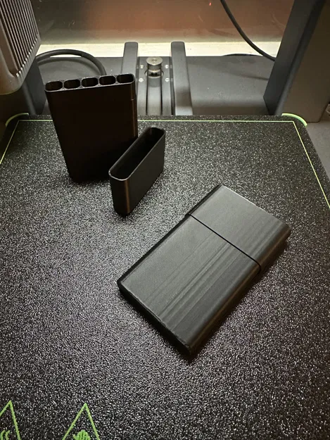 Hộp Đựng Thuốc Lá - Thiết Kế Mỏng - Đựng Được 5 Điếu - Image 2