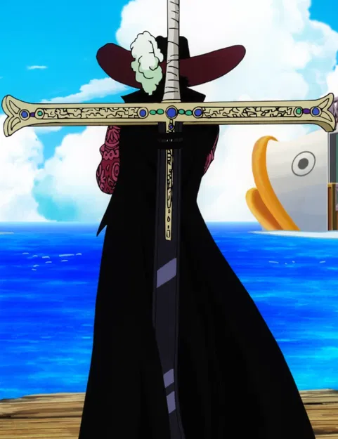Kiếm Yoru của Mihawk trong One Piece - Image 1