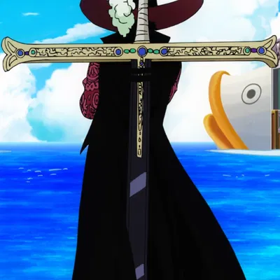 Kiếm Yoru của Mihawk trong One Piece