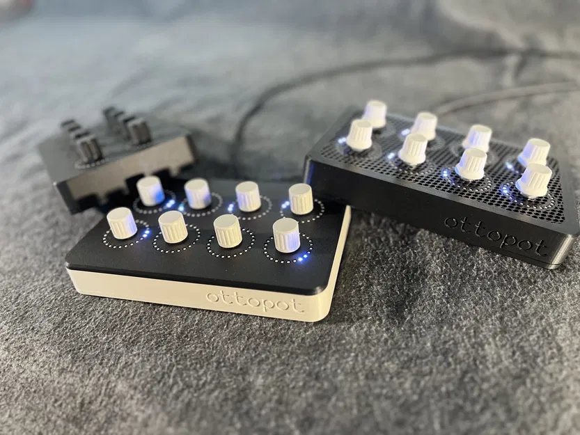 Vỏ bộ điều khiển MIDI ottopot - Image 1