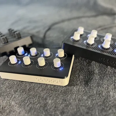 Vỏ bộ điều khiển MIDI ottopot