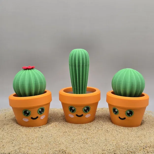 Mô Hình Xương Rồng Fidget Clicker - Image 1