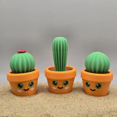 Mô Hình Xương Rồng Fidget Clicker