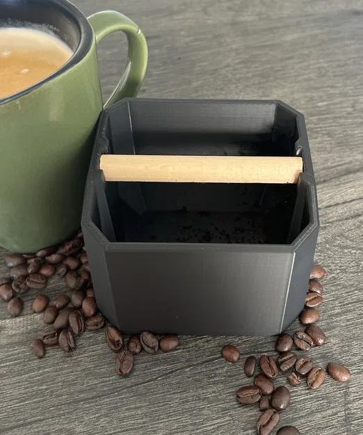 Hộp Đập Bã Cà Phê Hiện Đại - Image 1