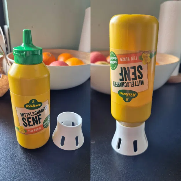 Kệ Để Chai Mù Tạt - Image 1