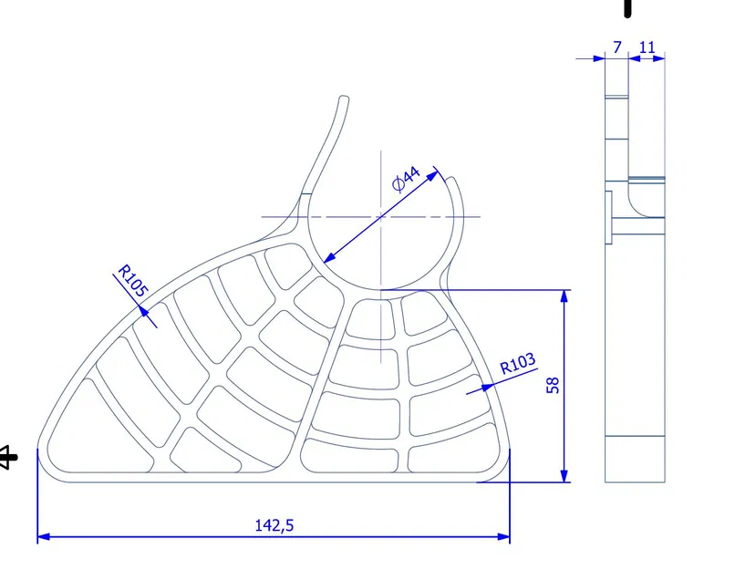 Chân Đế FritzBox 7590 (FritzBox 7590 Stand) - Image 7