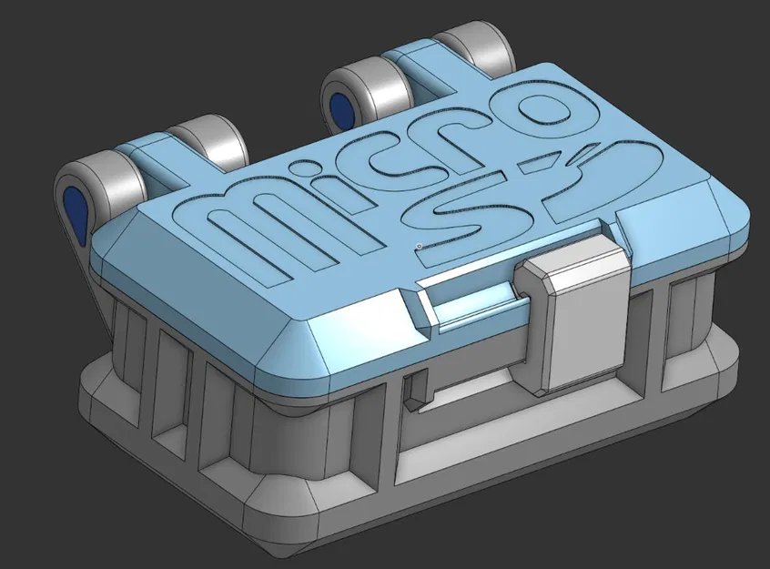 Hộp Đựng Thẻ Micro SD Nhỏ Gọn In 3D - Image 1