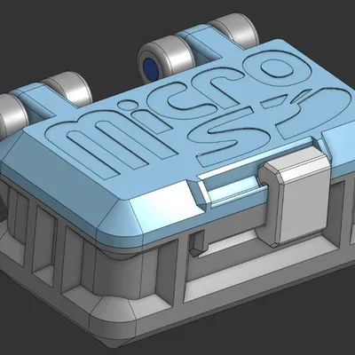 Hộp Đựng Thẻ Micro SD Nhỏ Gọn In 3D