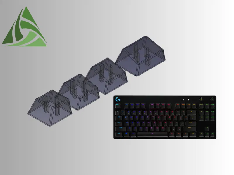 Keycap Bàn Phím Logitech Pro Romer-G - Image 1