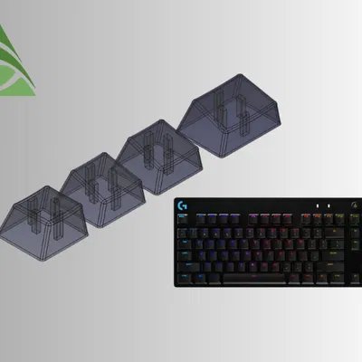 Keycap Bàn Phím Logitech Pro Romer-G