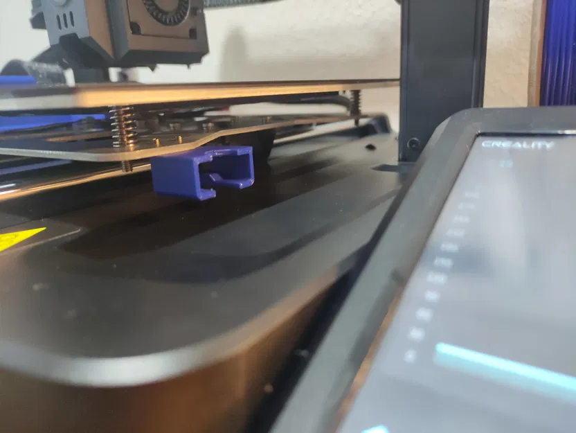 Giá đỡ Cảm biến Rung Ender 3 v3 KE - Image 1