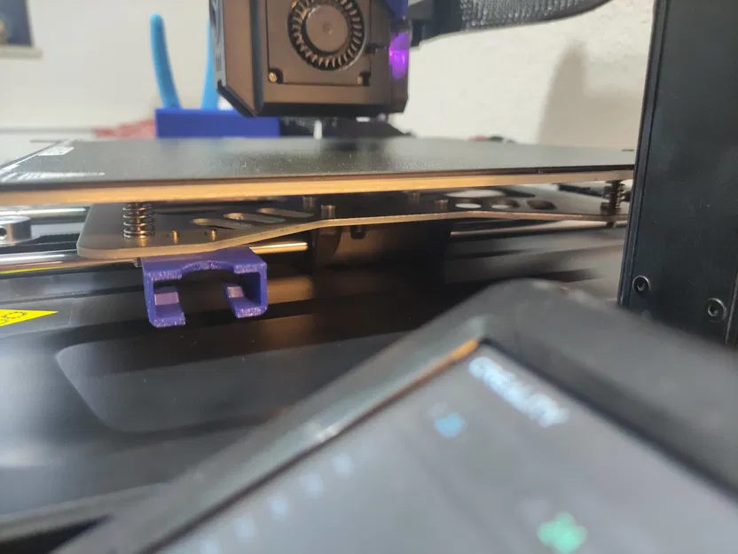 Giá đỡ Cảm biến Rung Ender 3 v3 KE - Image 2