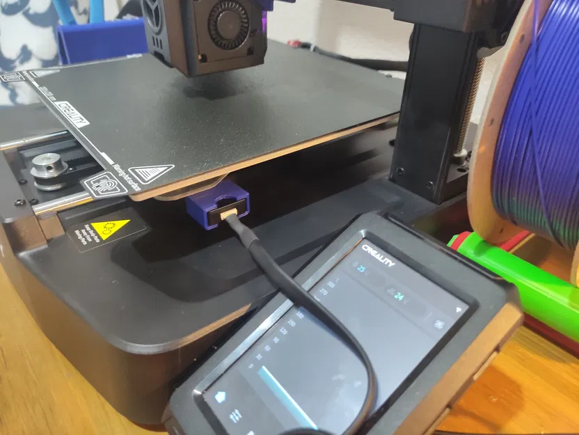 Giá đỡ Cảm biến Rung Ender 3 v3 KE - Image 4