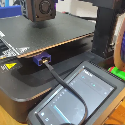 Giá đỡ Cảm biến Rung Ender 3 v3 KE