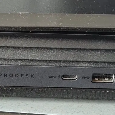 Giá đỡ rackmount 10 inch cho HP Elitedesk và Prodesk kèm JetKVM