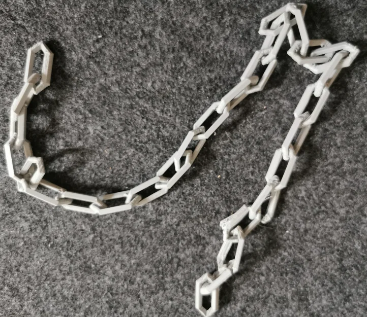 Mô hình Dây Chuyền In Tại Chỗ (Print in Place Chain) - Image 1