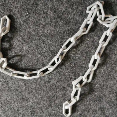 Mô hình Dây Chuyền In Tại Chỗ (Print in Place Chain)