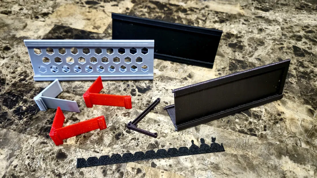 Chân Đế/Khung Tên Bảng, Tấm Tên Bàn (Hoặc Bất Cứ Đâu) Kèm Tiêu Đề - Image 3