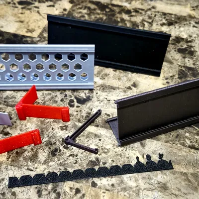 Chân Đế/Khung Tên Bảng, Tấm Tên Bàn (Hoặc Bất Cứ Đâu) Kèm Tiêu Đề