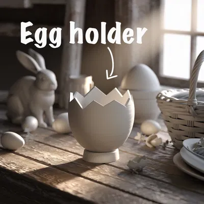 Kẹp Giữ Giấy Ăn Hình Thỏ Phục Sinh