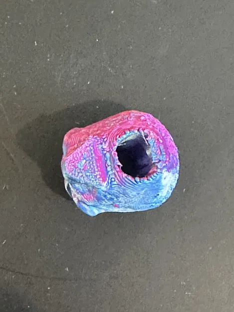 Hạt Paracord Hình Đầu Lâu Người Ngoài Hành Tinh Ướp Xác - Image 6