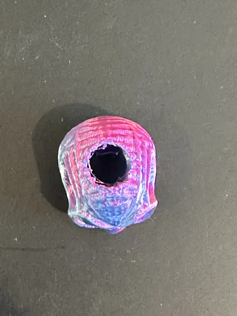 Hạt Paracord Hình Đầu Lâu Người Ngoài Hành Tinh Ướp Xác - Image 7