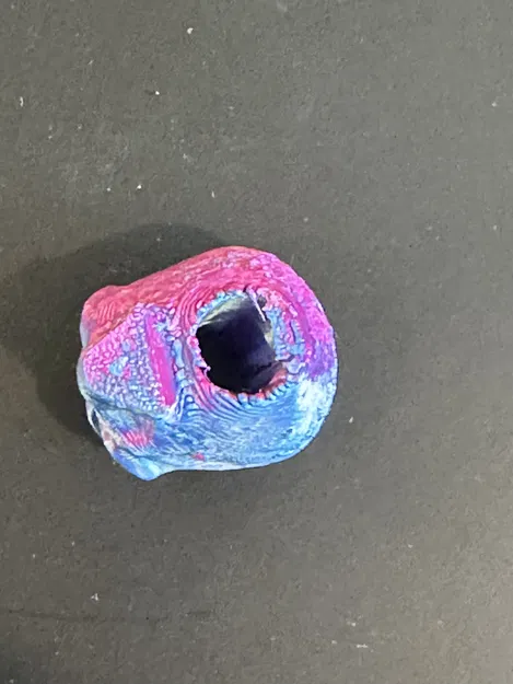 Hạt Paracord Hình Đầu Lâu Người Ngoài Hành Tinh Ướp Xác - Image 8