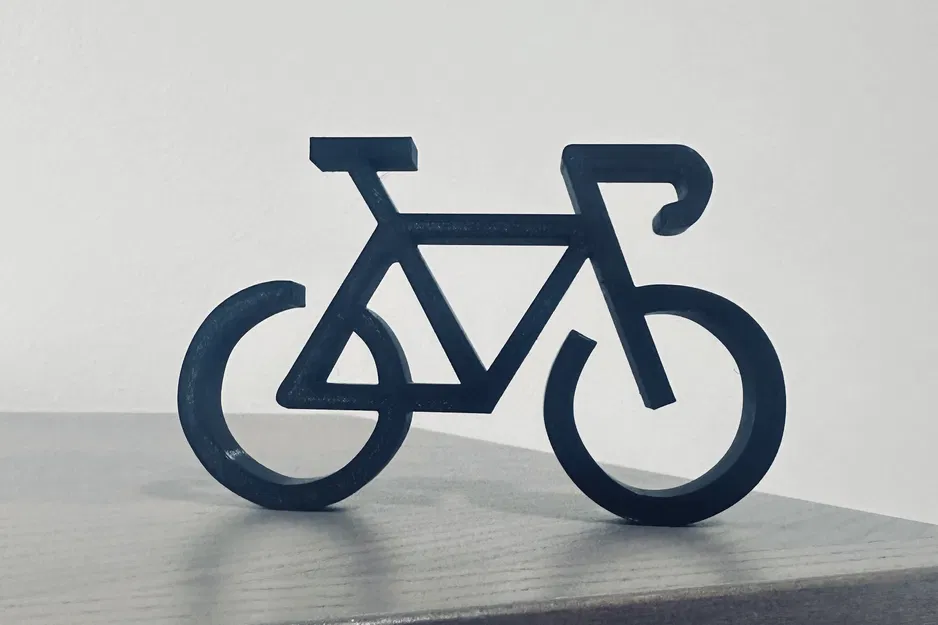 Xe Đạp, Tượng Mini - Image 1