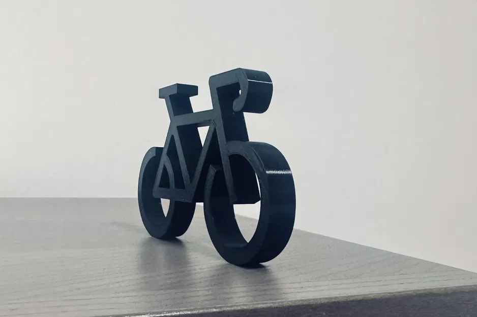 Xe Đạp, Tượng Mini - Image 2