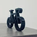 Xe Đạp, Tượng Mini - Thumbnail 2